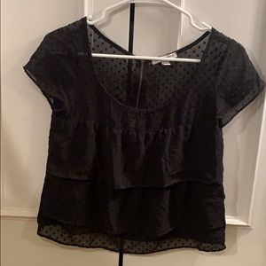 American Eagle Black Top